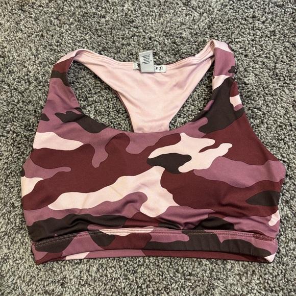 Forever 21 Camouflage Sports Bra - Picture 1 of 4